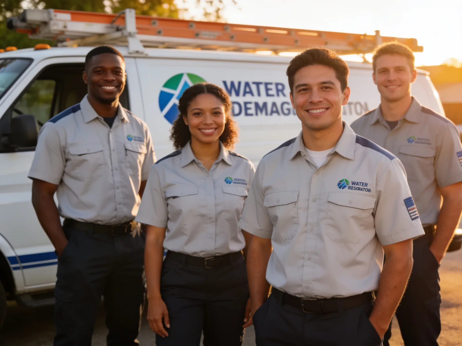 Water Damage Restoration company in Glasston, ND